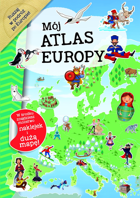 Mój atlas Europy