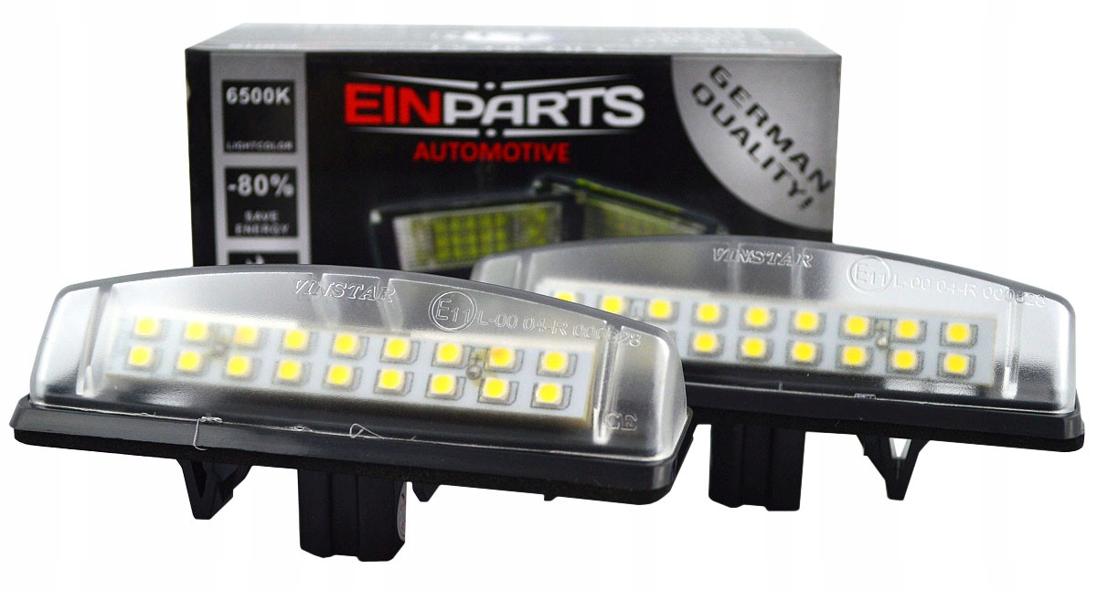 

Lampki Tablic Rej Led Lexus IS200 1999 2005