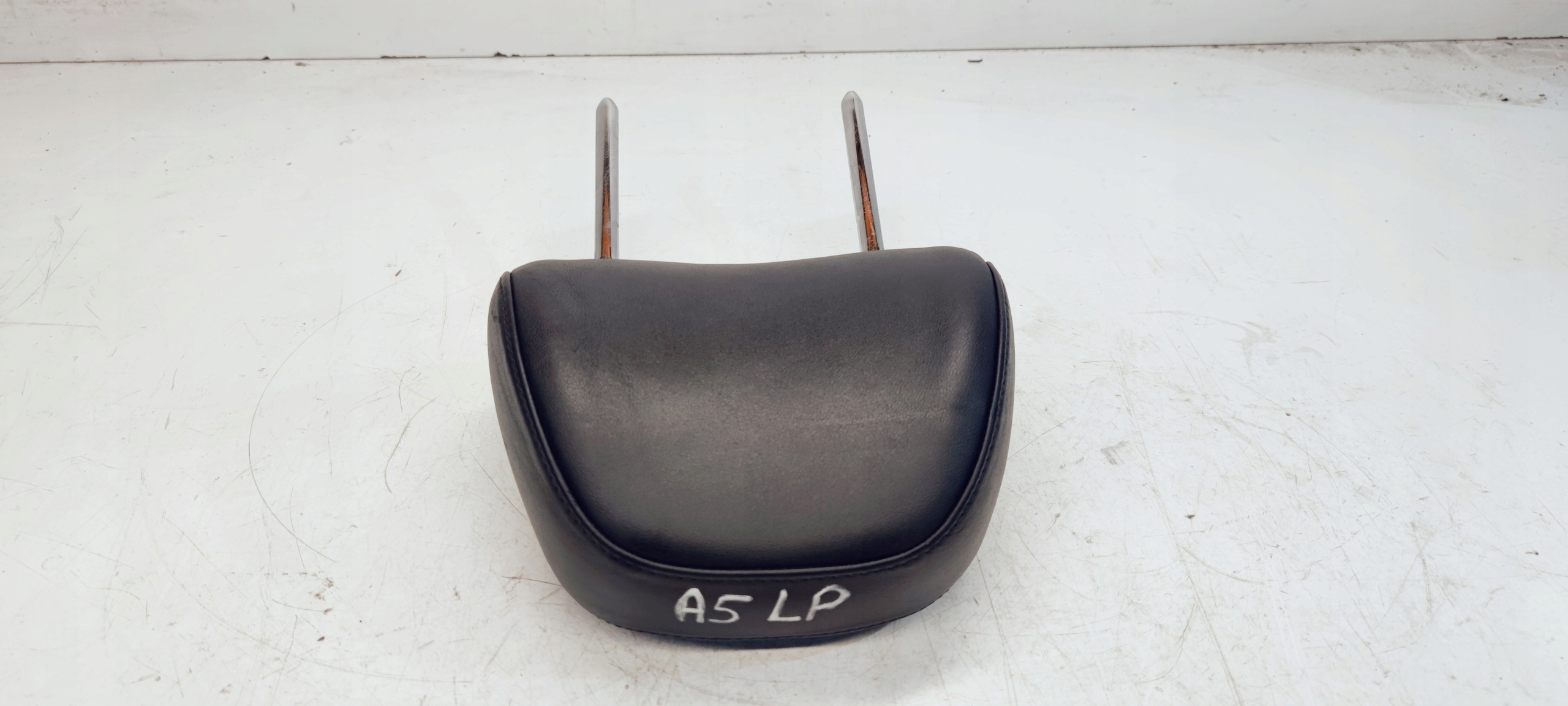rest seat right left AUDI A5 8T black leather