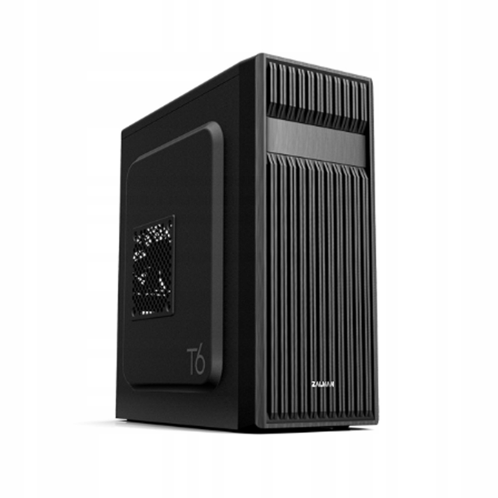 Zalman Obudowa T6 Atx Mid Tower Pc Case 120mm fan Odd
