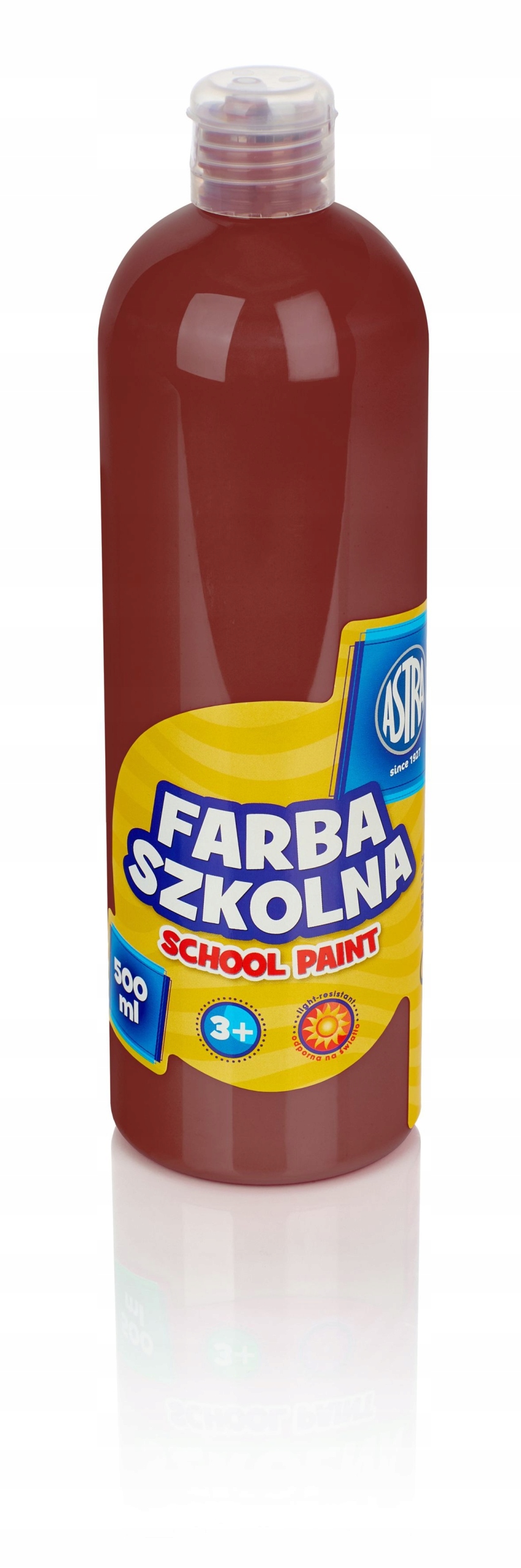 

Farba plakatowa Astra 500 ml Brązowy