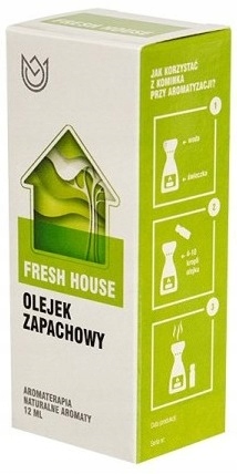 

Naturalne Aromaty Olejek Zapachowy Fresh House