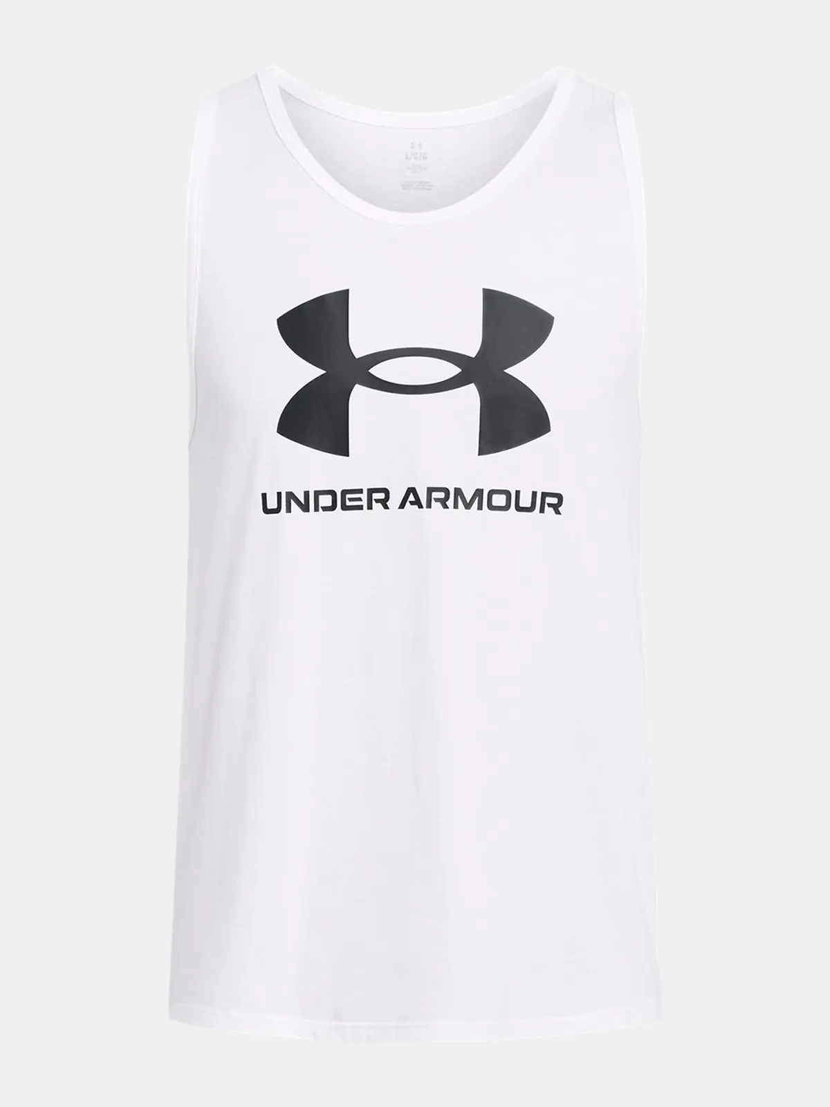 KOSZULKA MĘSKA UNDER ARMOUR BEZRĘKAWNIK SPORTOWY WIOSENNY BAWEŁNA 1382883 Rozmiar M