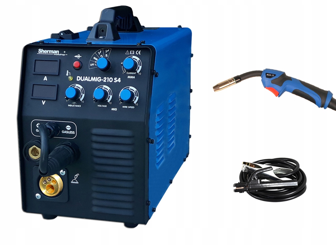 

Spawarka Migomat 200 A Mig Mag Tig Mma Igbt Flux