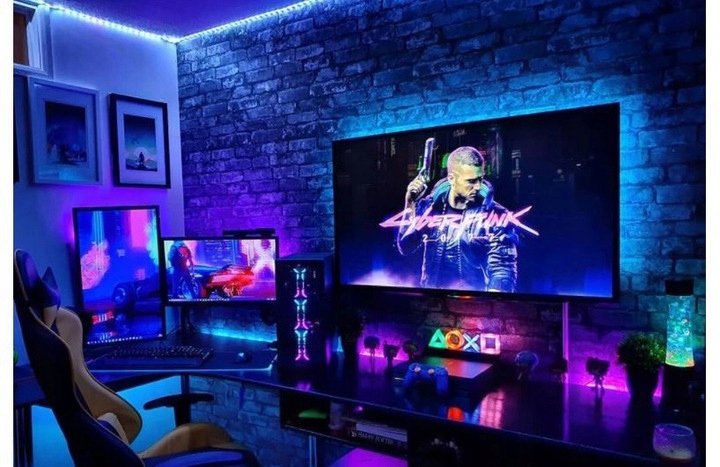 

Taśma Led Smd 2835 5M Zestaw Kolorowa Rgb Pilot