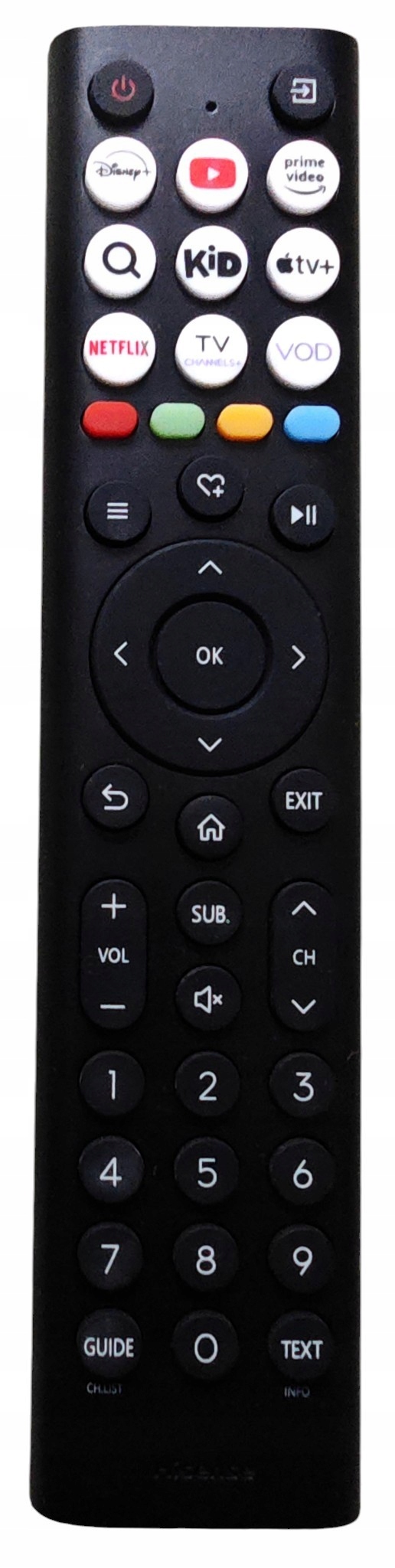 Dálkový Ovladač Hisense EN2B38H Originál! (č. P729)