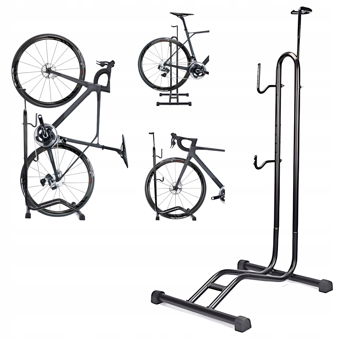 Servisní Stojan Na Kolo 3v1 Držák Na Kolo Stabilní Opravy Univerzální