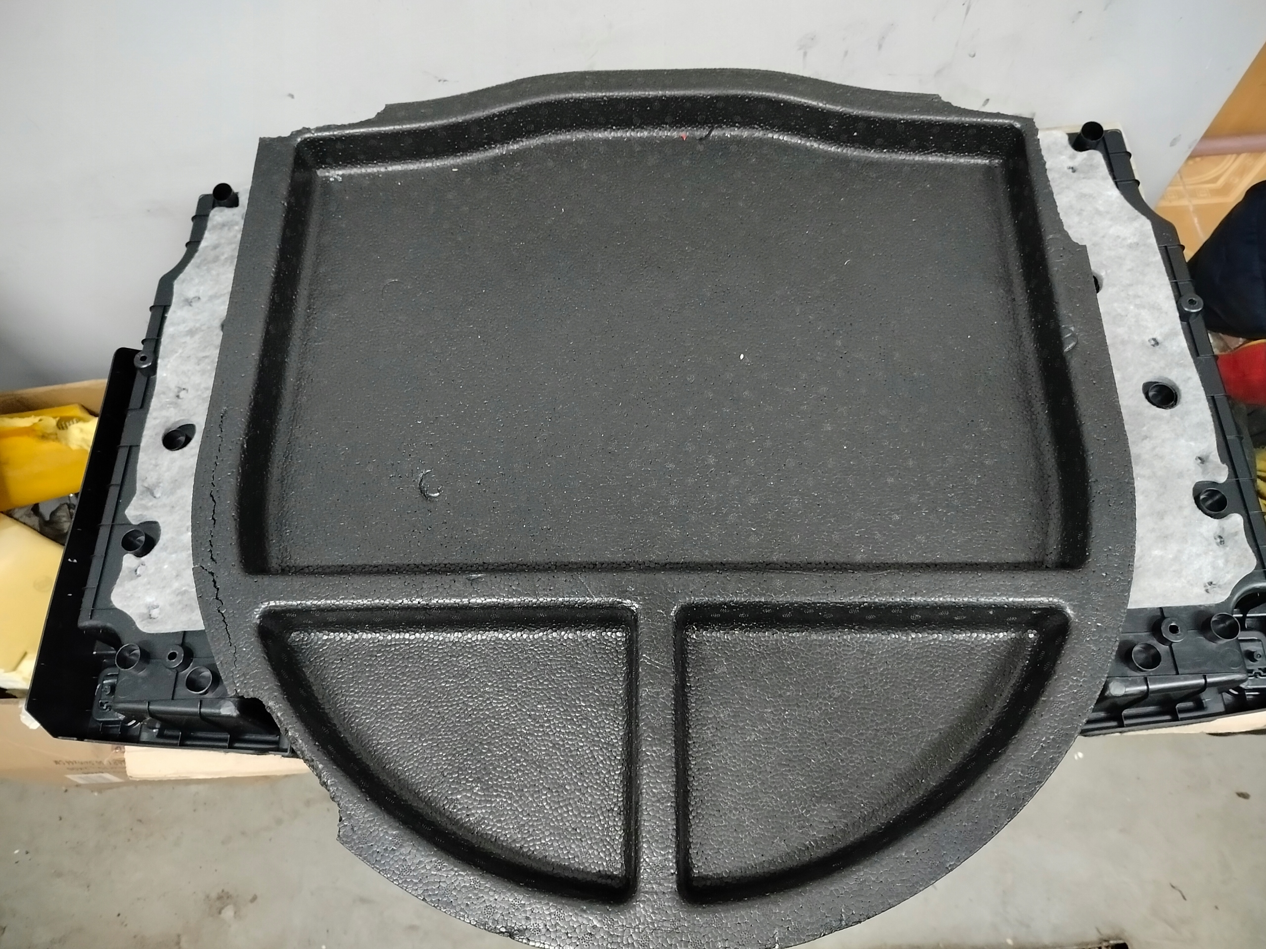 mats boot HYUNDAI I30 II HATCHBACK 2011-2017 ROK 85710-A6400