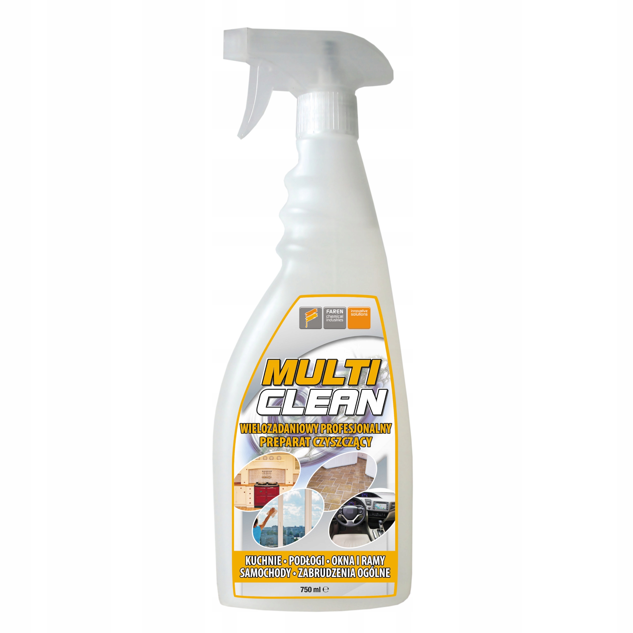 

Srodek Do Czyszczenia Multi Clean Faren 750ml NR1