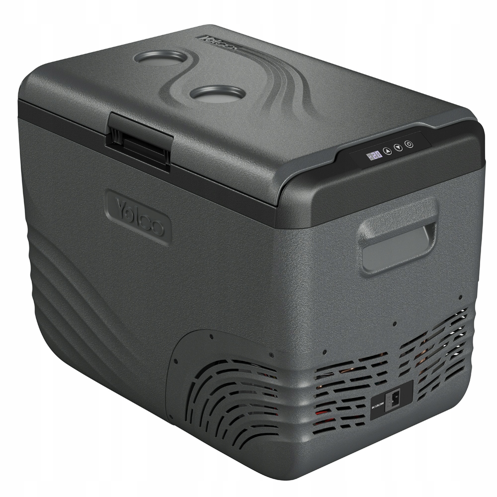 Přenosná kompresorová chladnička Yolco NX40 Carbon