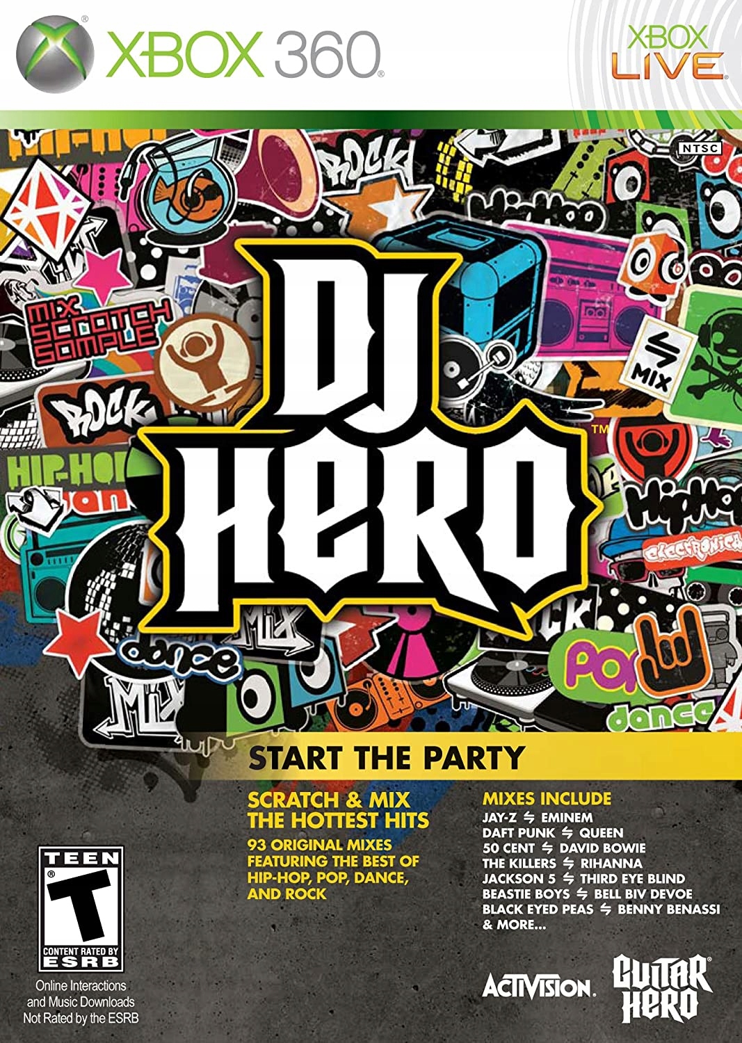 DJ HERO XBOX 360
