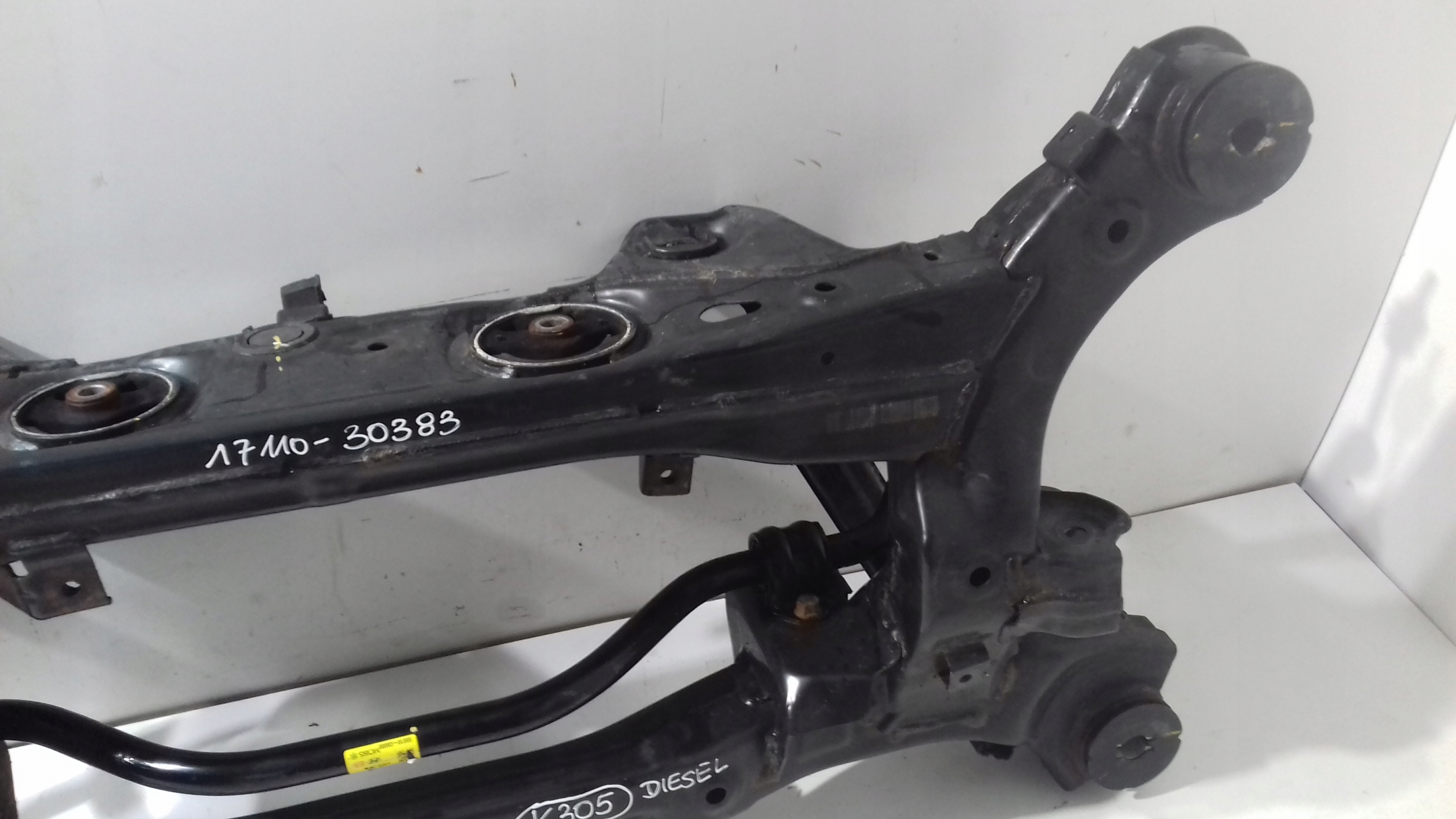 KIA SORENTO III axle beam subframe rear part 2.2d 4x4 sider