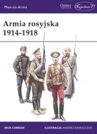 

Armia Rosyjska 1914-1918, Nick Cornish