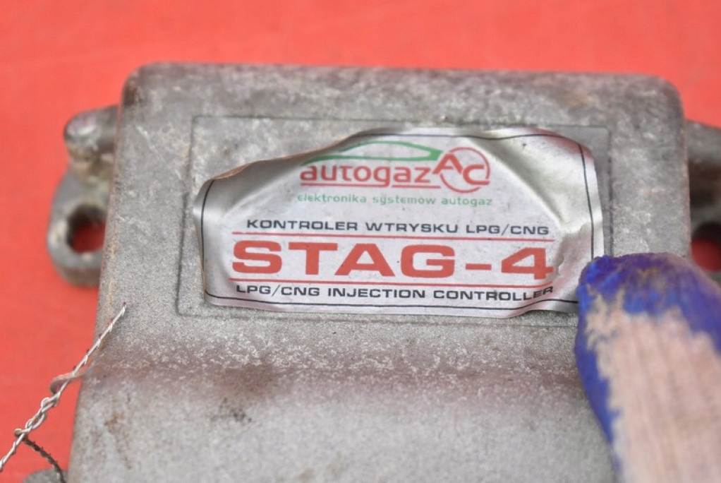 control unit gas LPG 67R-014903 STAG-4