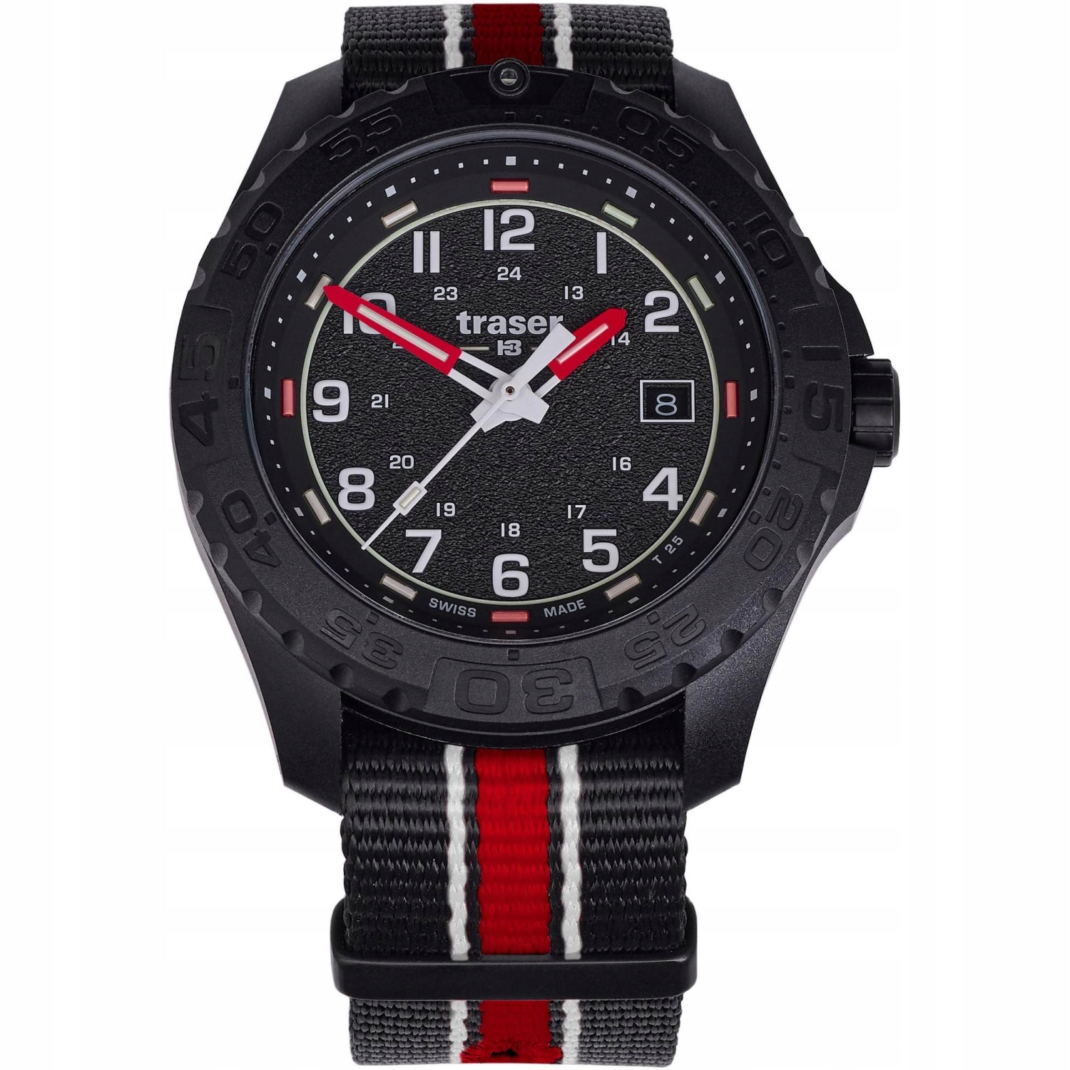 Pánské Hodinky Traser TS-111759 černé