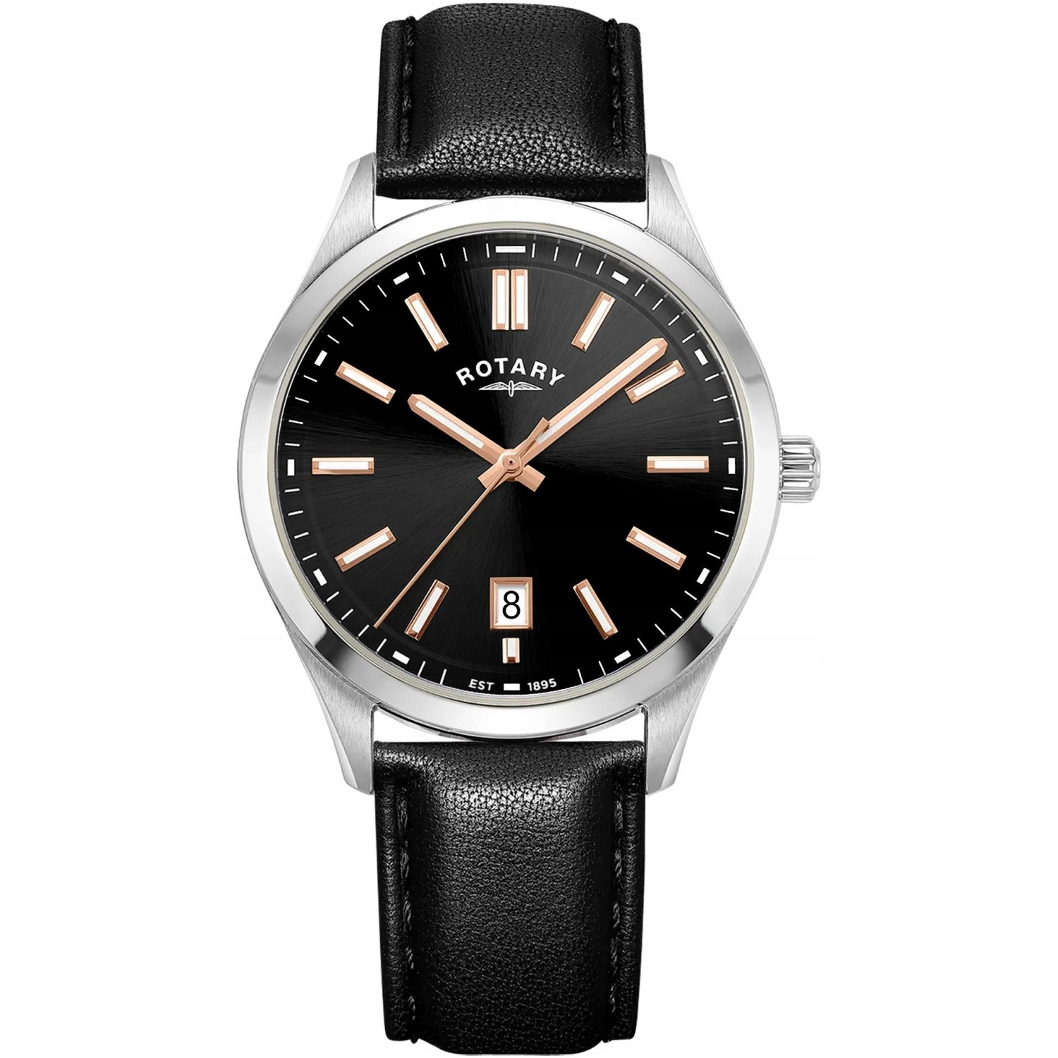 Pánské Hodinky Rotary GS05520/04, černý řemínek