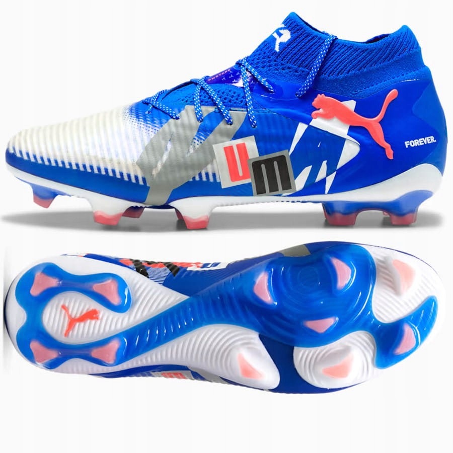 Buty Puma Future 8 Ultimate Forever Fg 108420-01 43, Biały