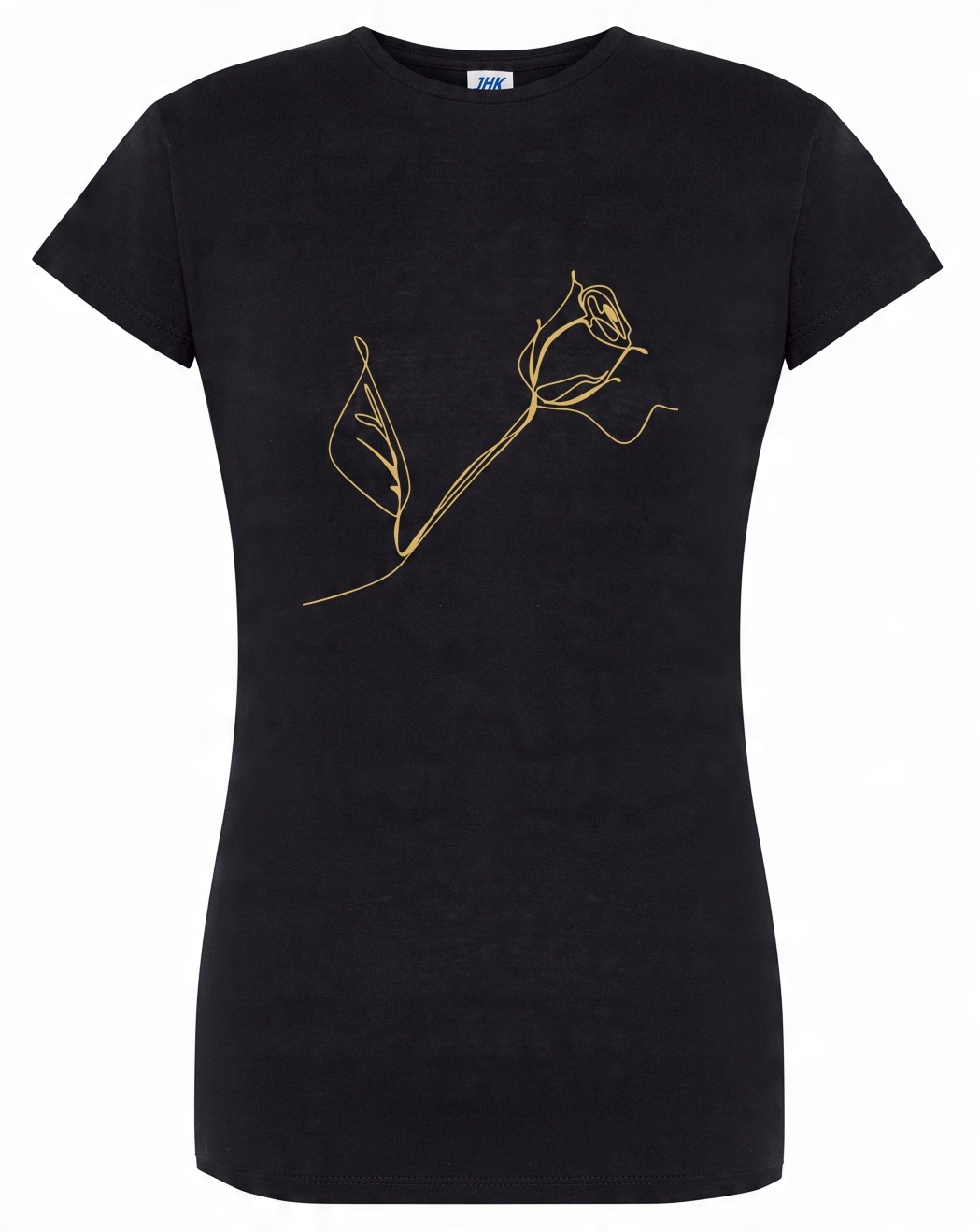

Damska Koszulka T-shirt Złota Róża S