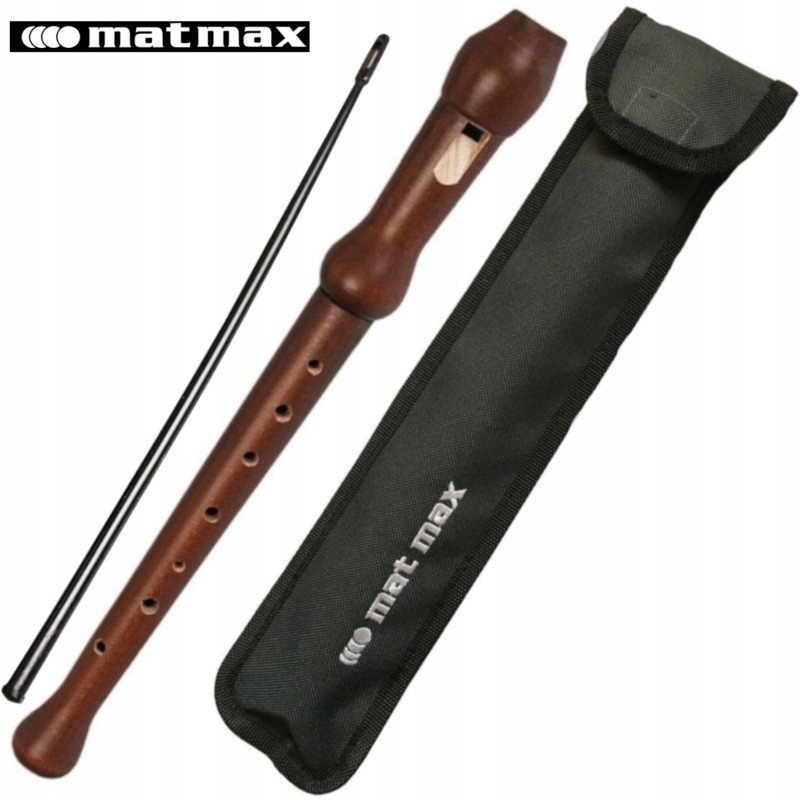 Flet prosty renesansowy Janko MatMax + pokrowiec SZARY