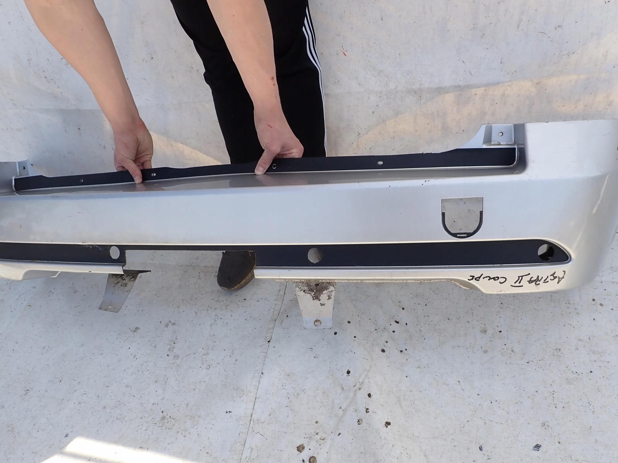 OPEL ZAFIRA A OPC 99-05 bumper rear part rear PDC