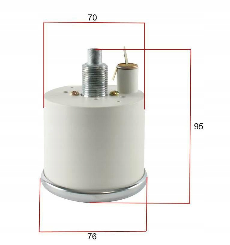Licznik predkosciomierz WSK B1 M06 SHL WFM 70mm Part manufacturer other