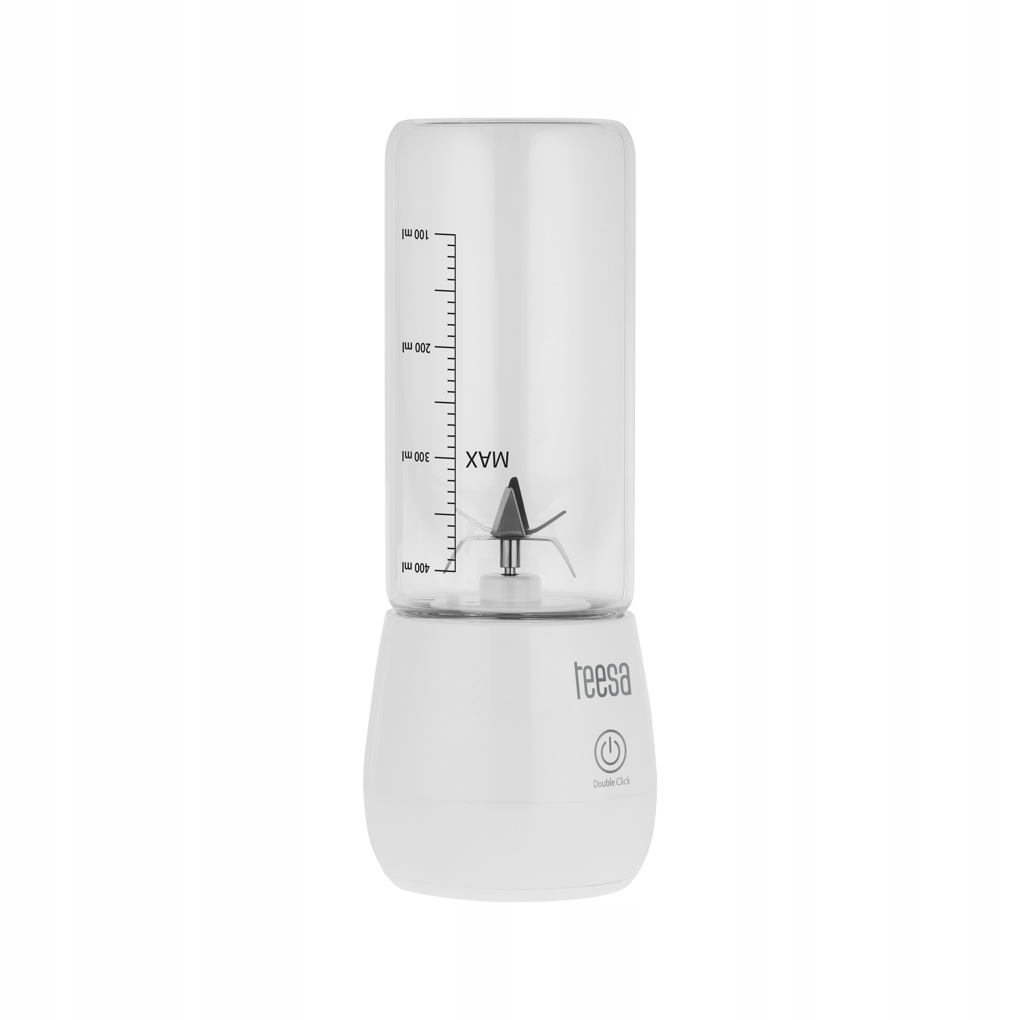 TSA3543 Blender bezprzewodowy, szklany kubek, 450