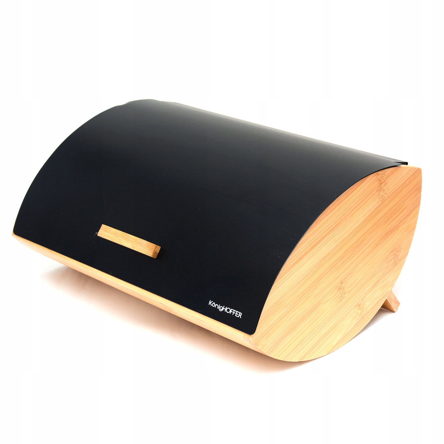 CHLEBAK POJEMNIK NA PIECZYWO CHLEB CZARNY AKRYL