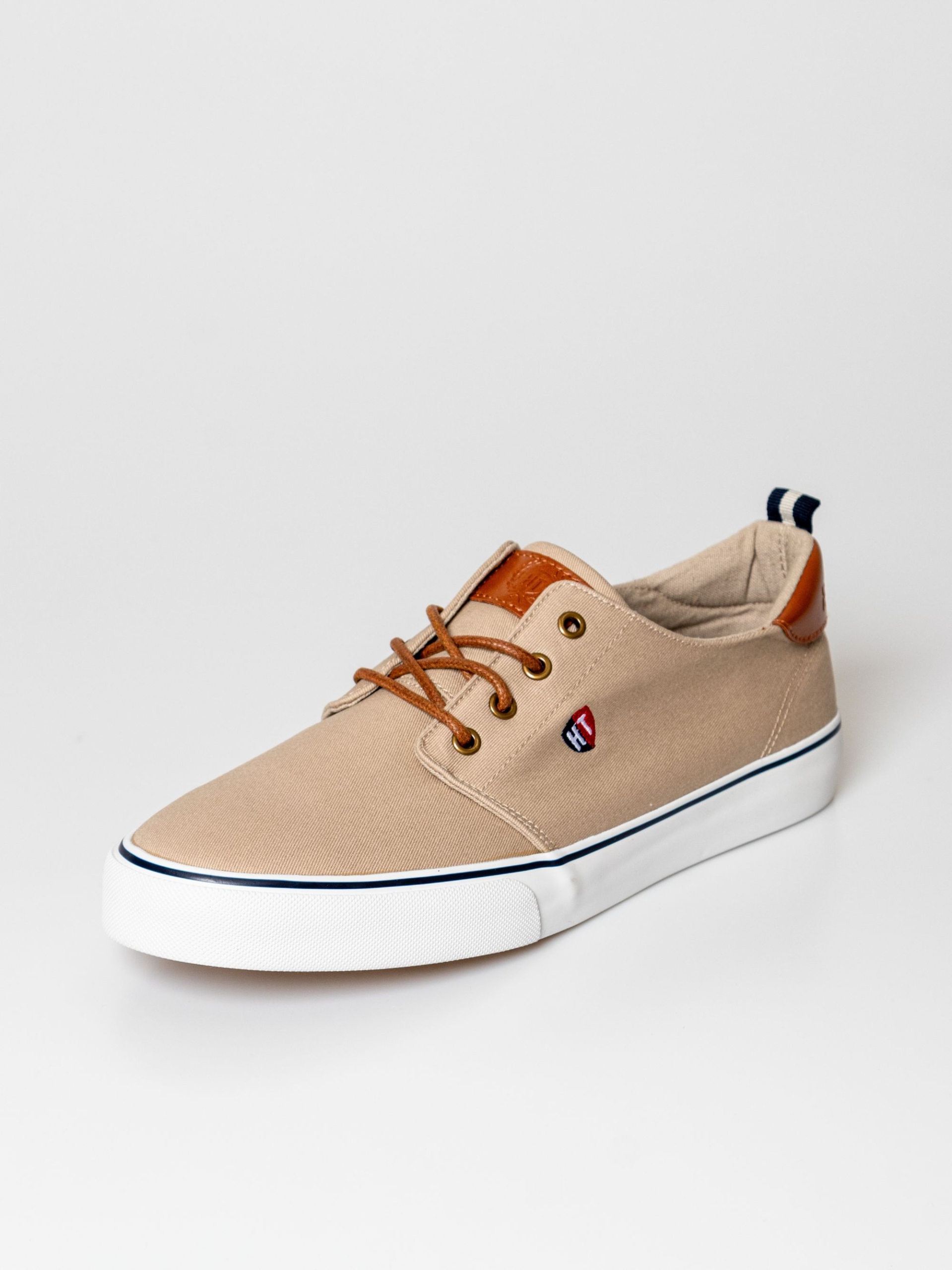 Heavy Tools Pohodlné Pánské Sportovní Boty Klasické Tenisky UMAR25 Béžové 45