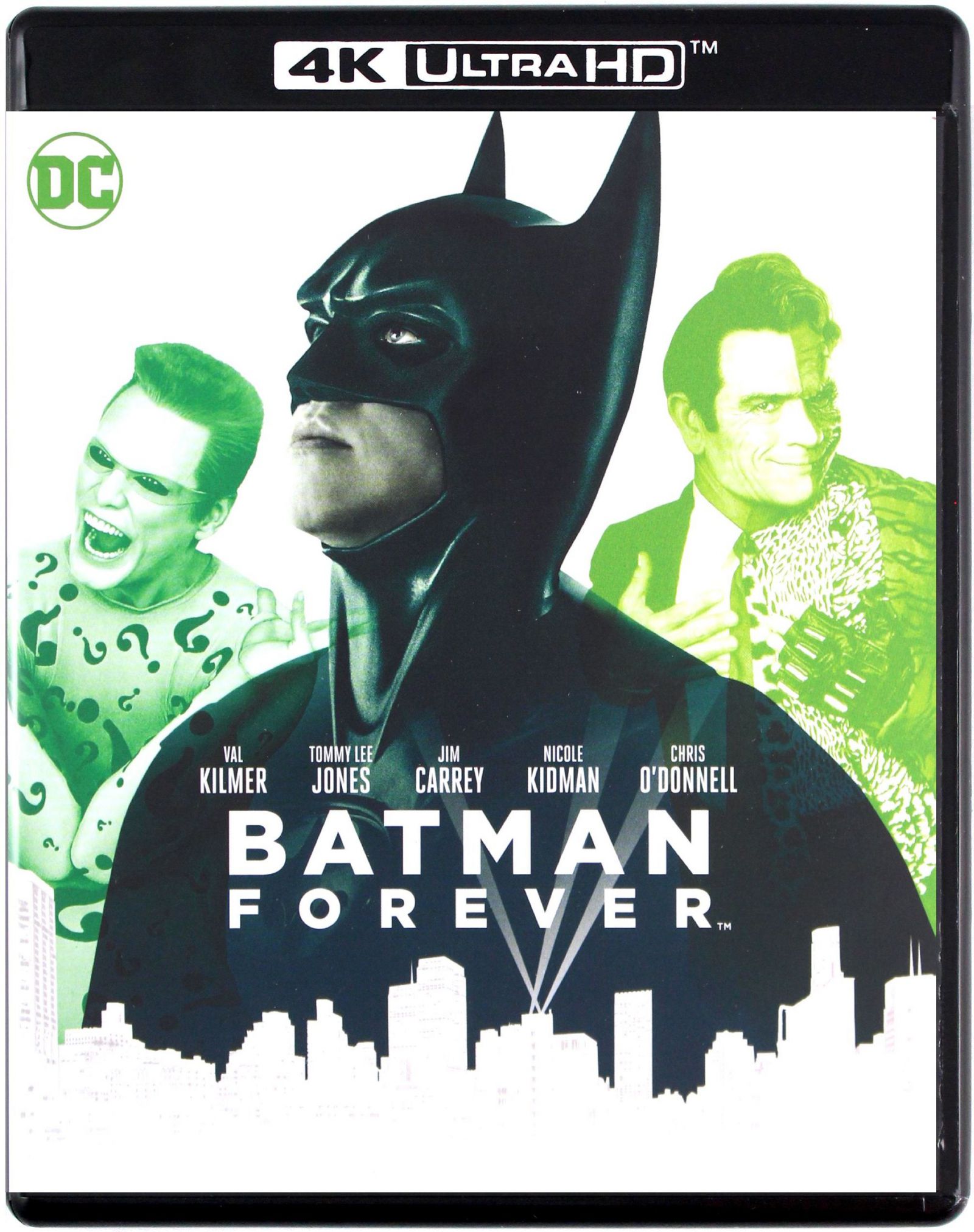 

Batman Forever (blu-ray 4K)+(BLU-RAY)