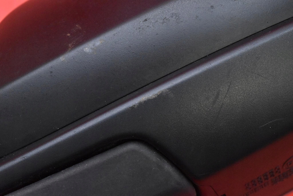 mirror left black, EU MAZDA 2 II DE 07-10 3 PIN