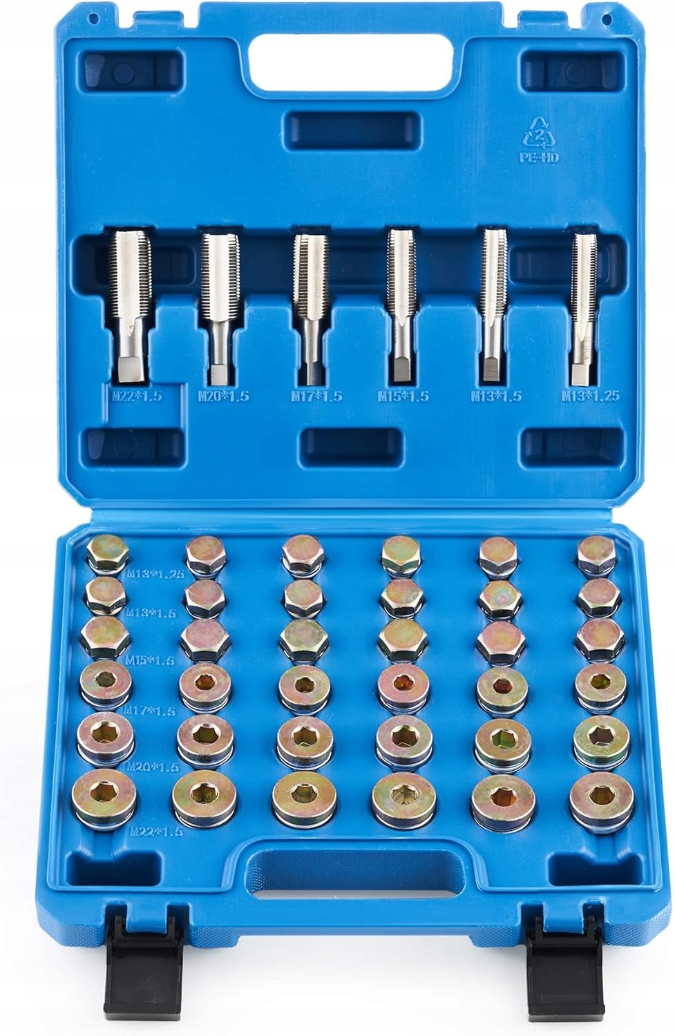 Orion Motor Tech 150-dielna sada na opravu závitov olejového vypúšťania