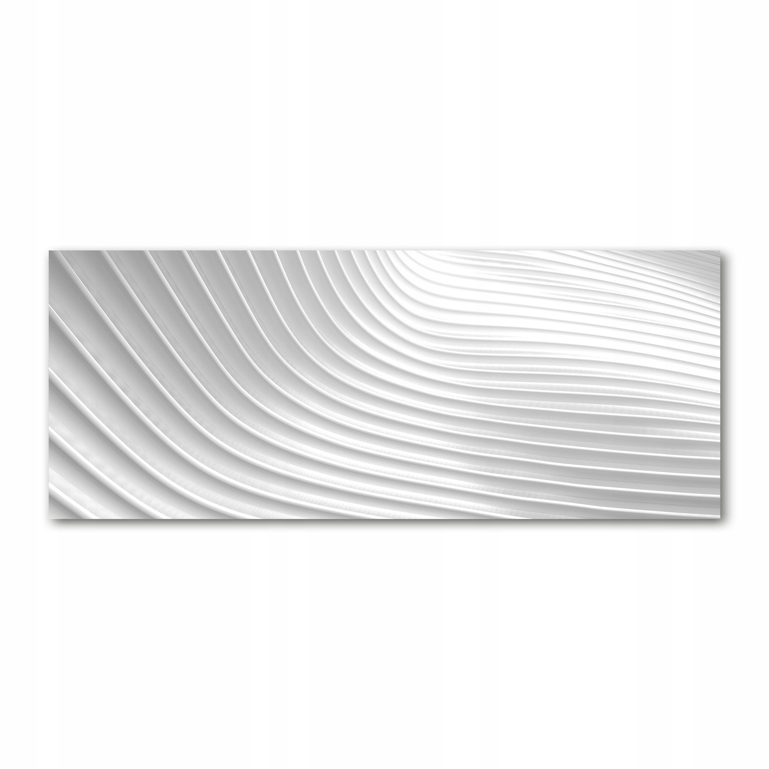

Foto obraz szkło akryl Abstrakcja linie 125x50 cm