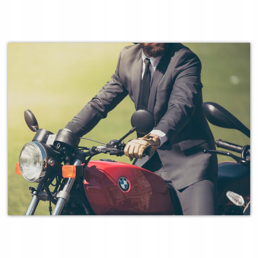 

Naklejki 70x50 Motocykl Bmw Klasyk