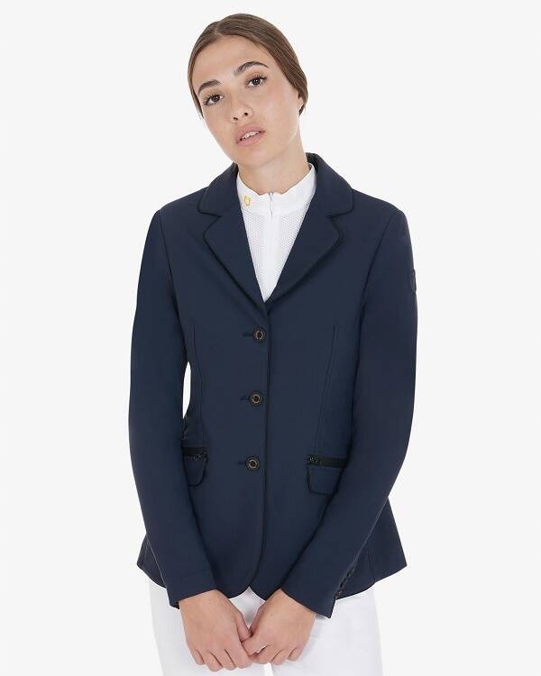 Frak damski Tecno Stretch navy Equestro