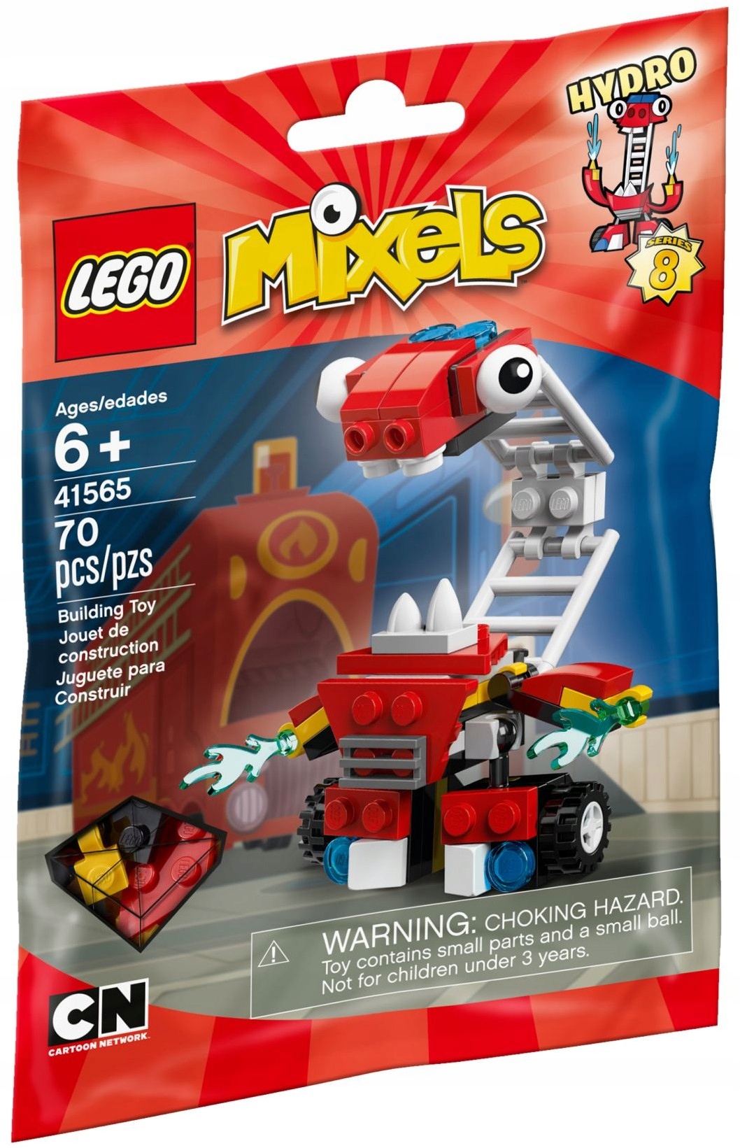 

Lego Mixels Hydro Seria 8 41565