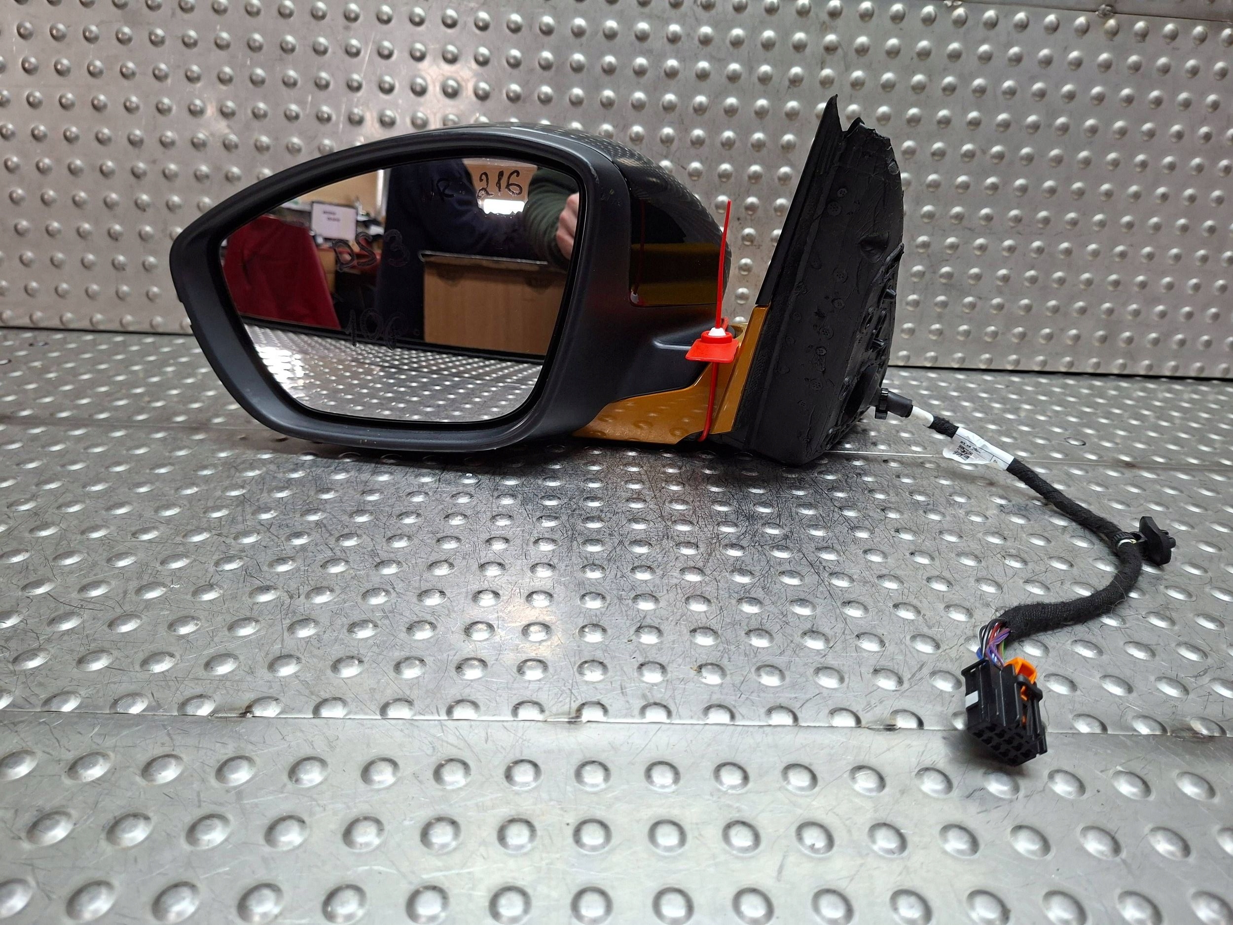 mirror exterior left 10 PIN 98245775 CITROEN DS3 CROSSBACK 2019