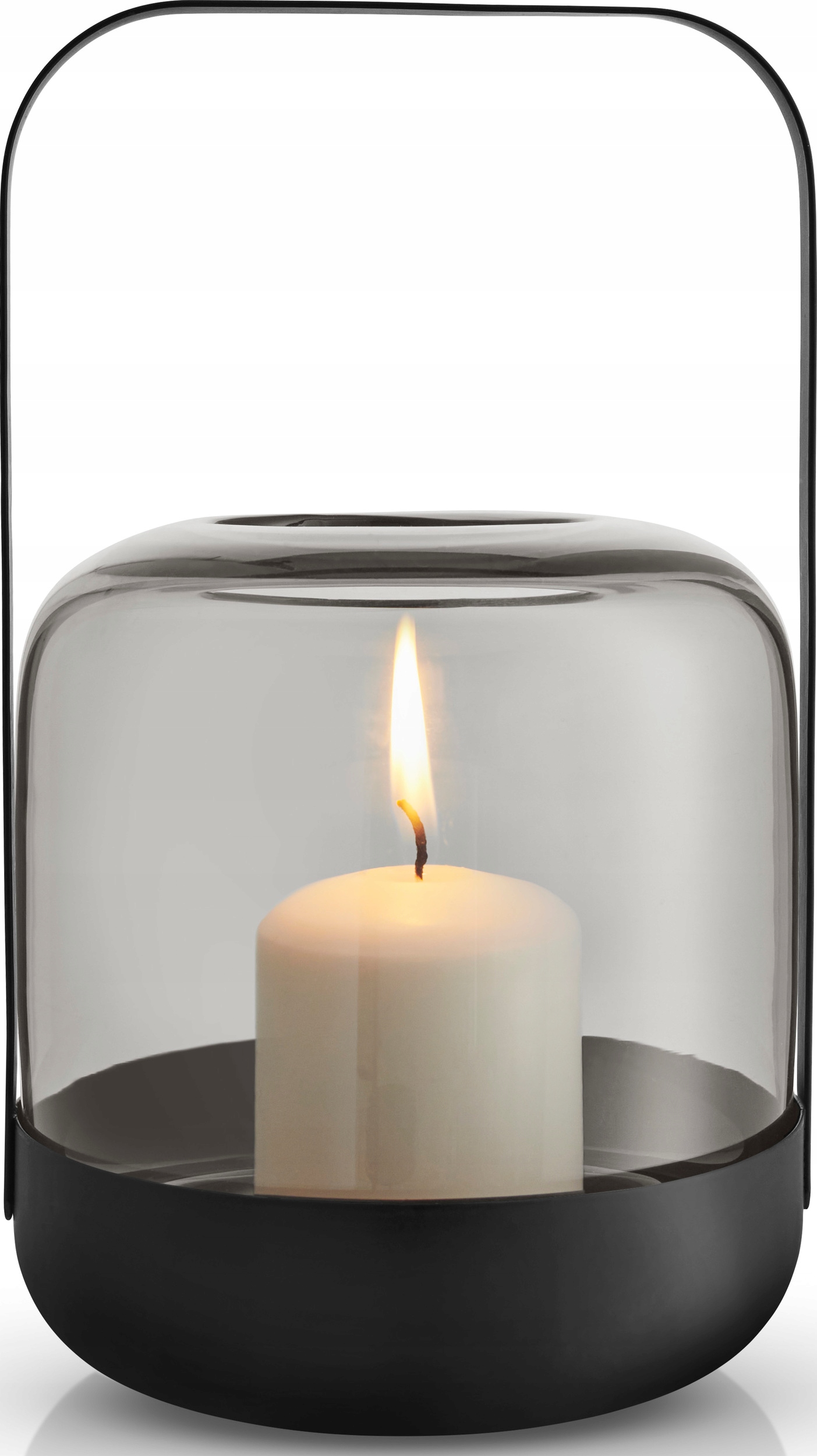 Eva Solo Acorn Svícen Lampion Černá Šedá