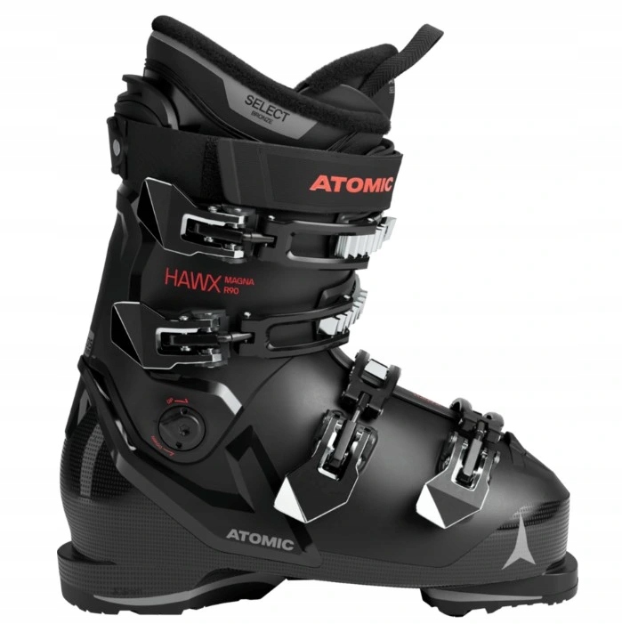 Lyžáky Atomic Hawx Magna R90 25/26 Black/Red 25883/27