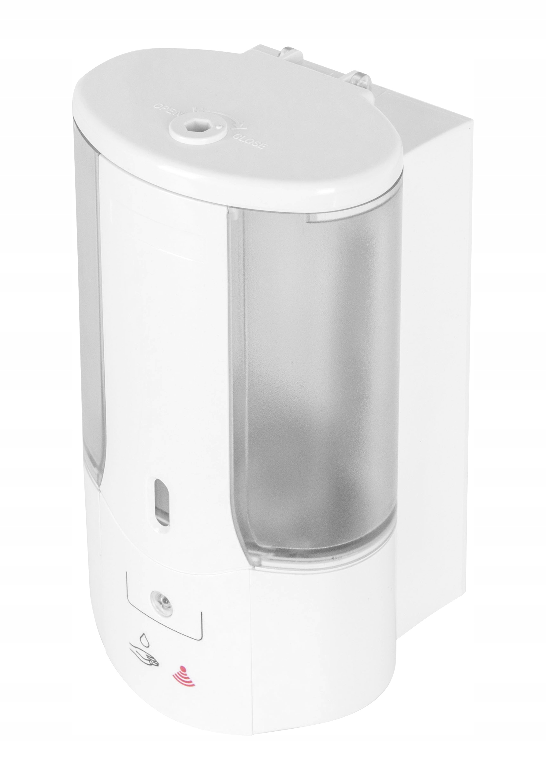 

Dozownik Na Mydło Bezdotykowy Ścienny Automatyczny