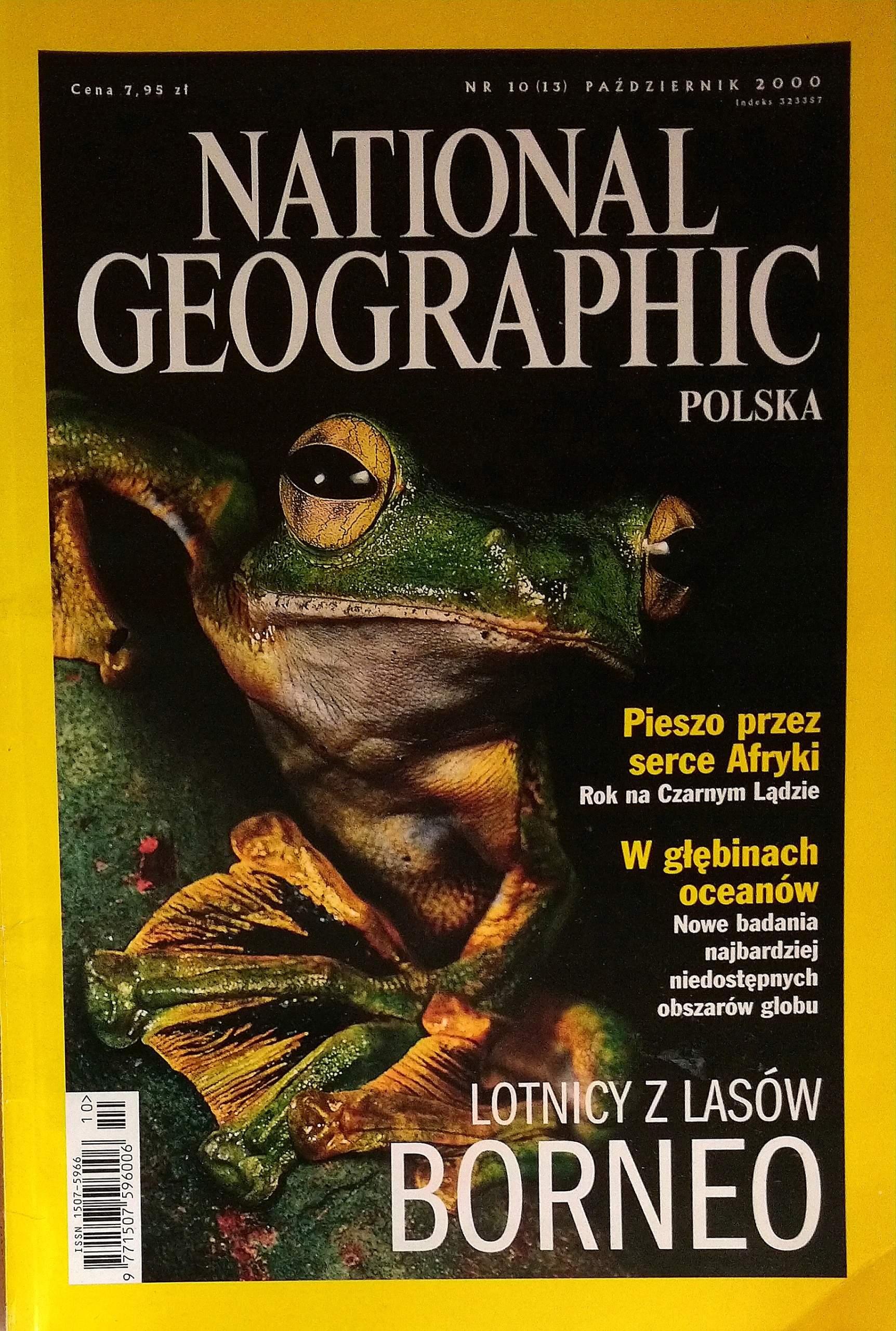 National Geographic Polska Nr. 10 /2000 SPK