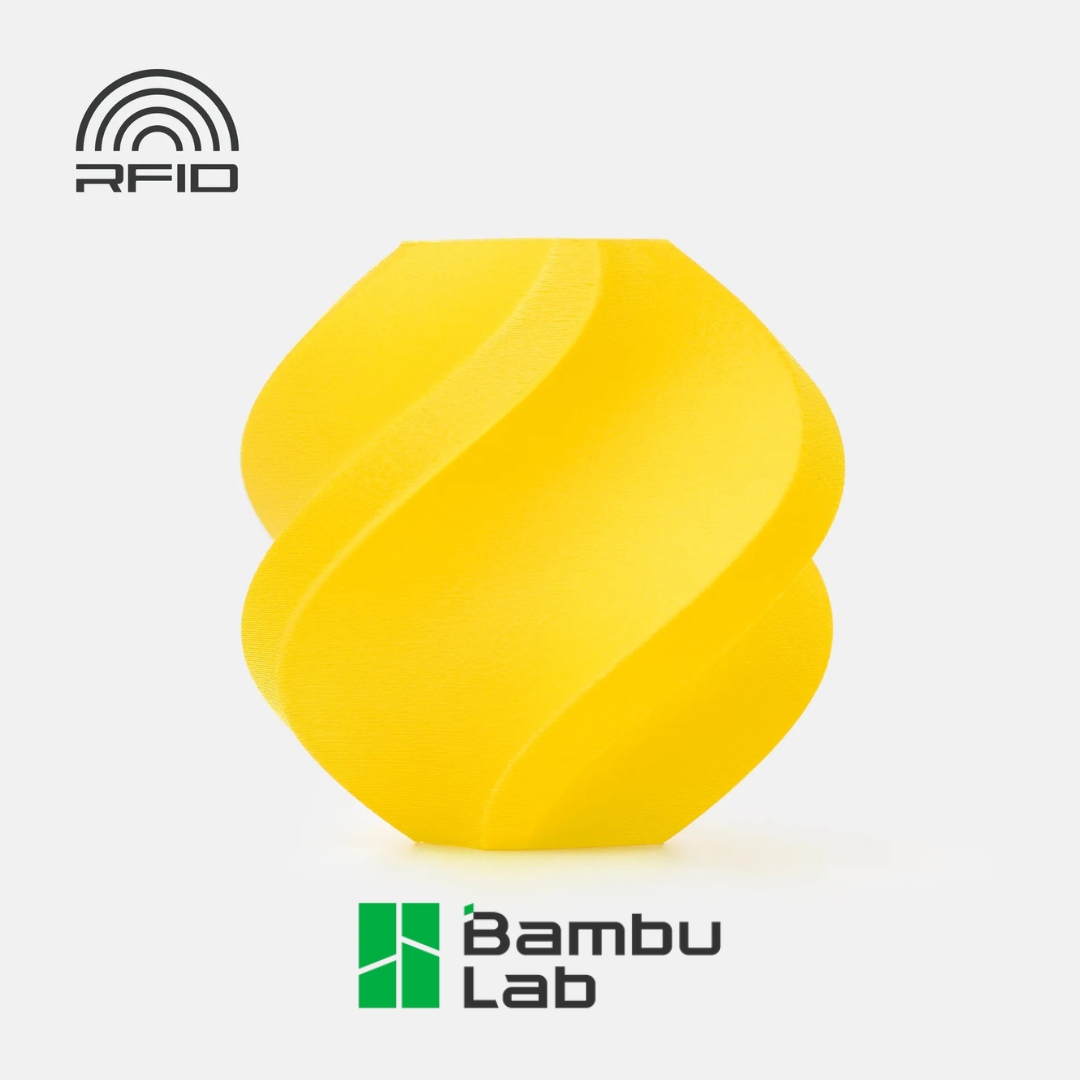 Filament Bambu Lab PA6-GF 1,75mm 1kg - z wielorazową szpulą - Yellow