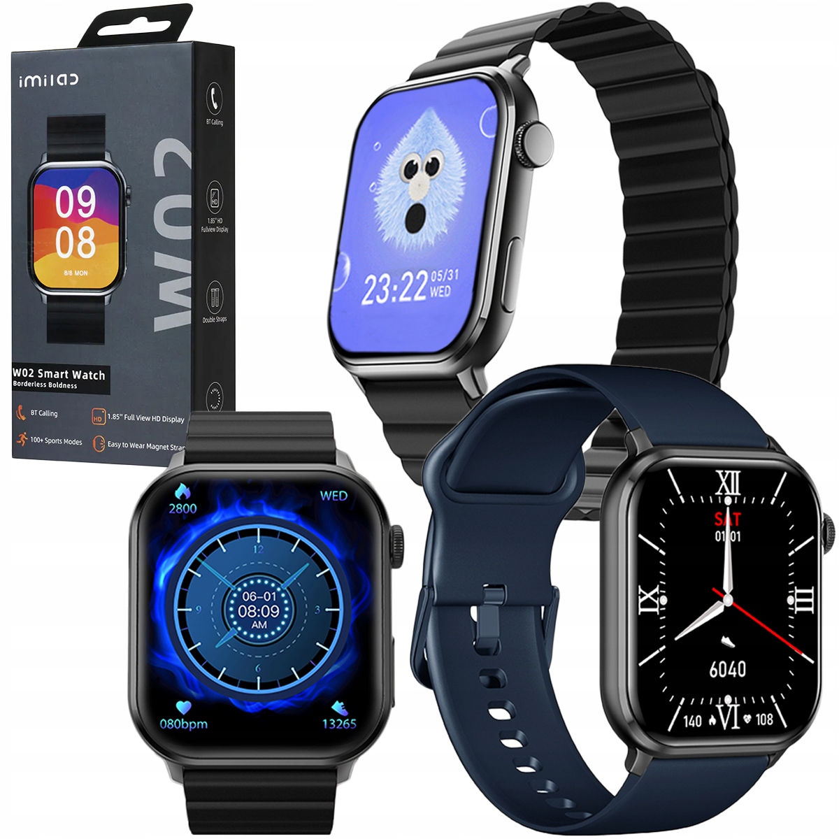 Imilab Smartwatch W02 Na Dzień Dziecka Komunie