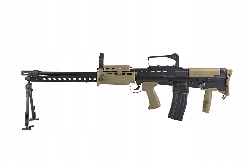 Karabin maszynowy ASG ICS L86A2 LSW elektryczne