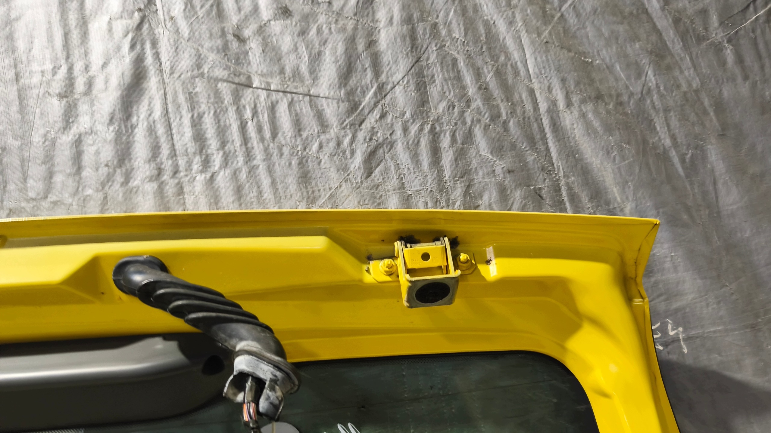 trunk door boot FIAT PANDA II 2011r