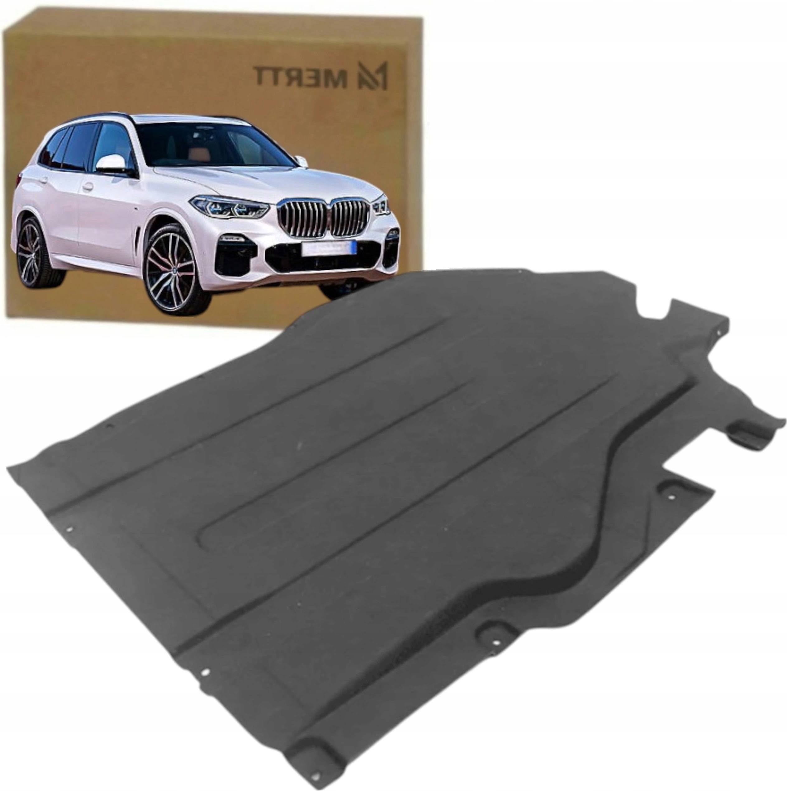 Ochranná Deska Zadního Podvozku Pravá 51757424888 Bmw X5 G05 2018+