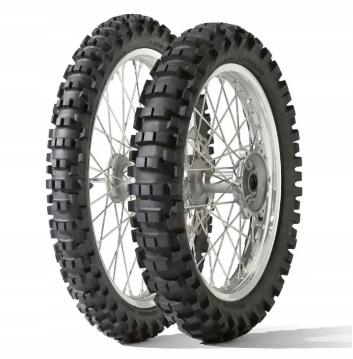 Dunlop Pneumatika 110/90-19 D952 (e) 62 M Tt Road-legal Zadná Dot 12-37/2025 ()