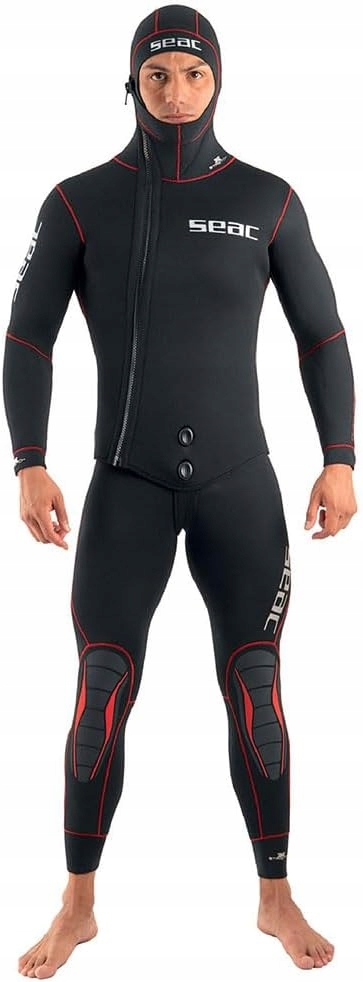 Dvoudílný Neoprenový Potápěčský Skafandr Seac Privilege 5 MM 2XL