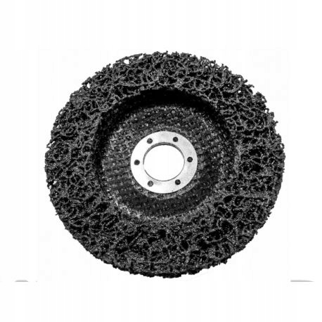 

Dysk trzpieniowy z włókniny włosy murzyna 125mm