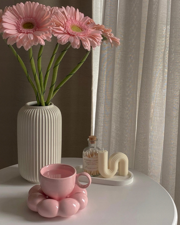 FILIŻANKA ZE SPODKIEM PODSTAWKĄ DO KAWY HERBATY PORCELANOWA KUBEK SZKLANKA Liczba filiżanek 1