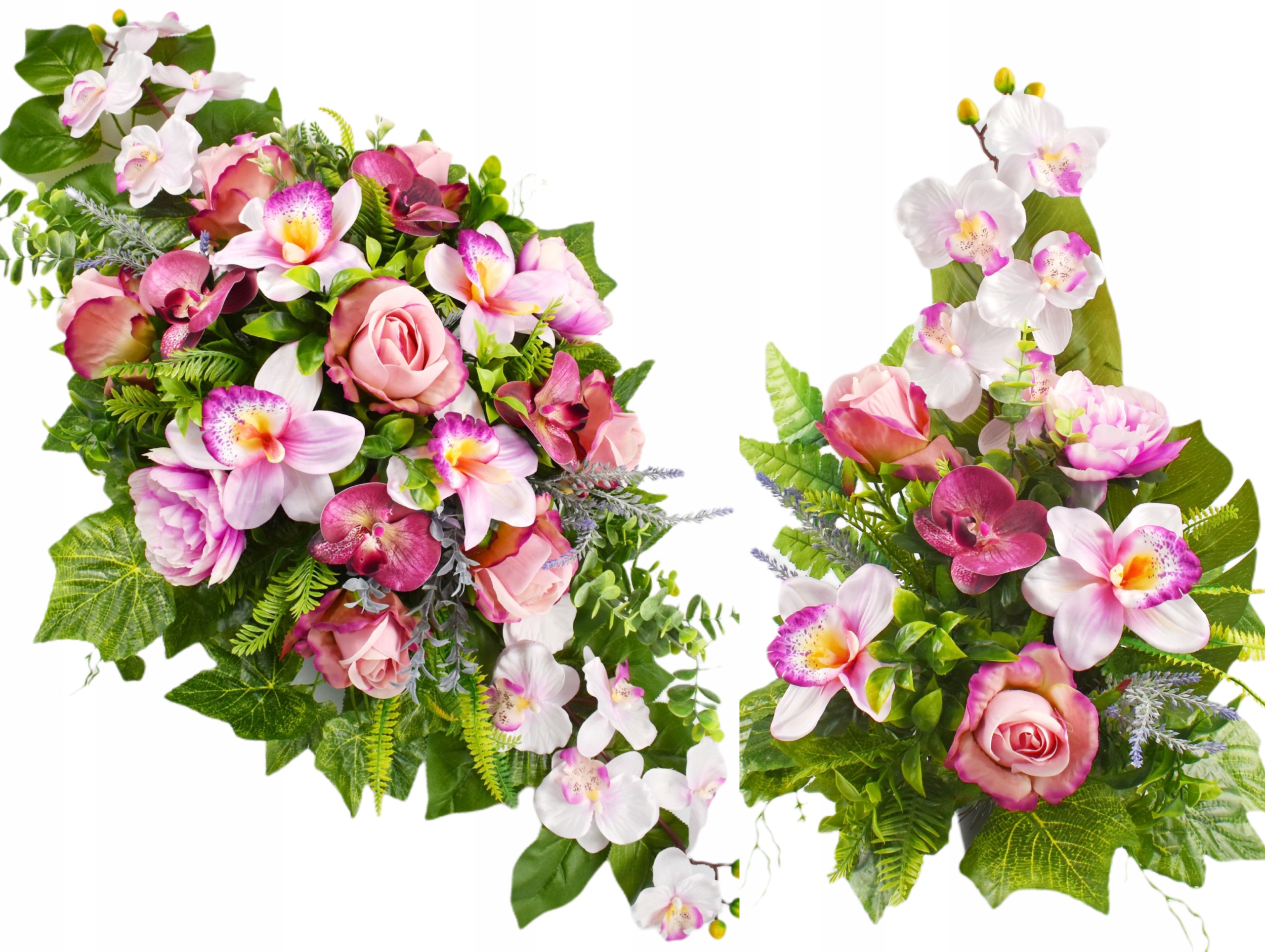 

Sztuczne kwiaty stroik na grób wiązanka +bukiet